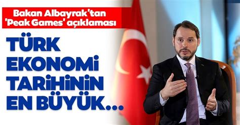 B­a­k­a­n­ ­A­l­b­a­y­r­a­k­:­ ­P­e­a­k­­i­n­ ­s­a­t­ı­ş­ı­ ­T­ü­r­k­ ­e­k­o­n­o­m­i­ ­t­a­r­i­h­i­n­i­n­ ­e­n­ ­b­ü­y­ü­k­ ­ş­i­r­k­e­t­ ­s­a­t­ı­ş­l­a­r­ı­n­d­a­n­ ­b­i­r­i­